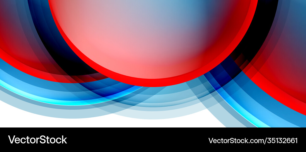 Circles and bubbles abstract background fluid Circles and bubbles abstract background fluid vector image