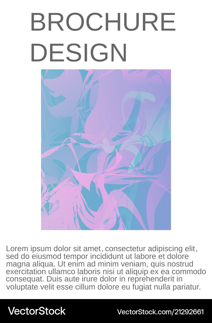 Creative fluid background from current forms Creative fluid background from current forms Vector Image