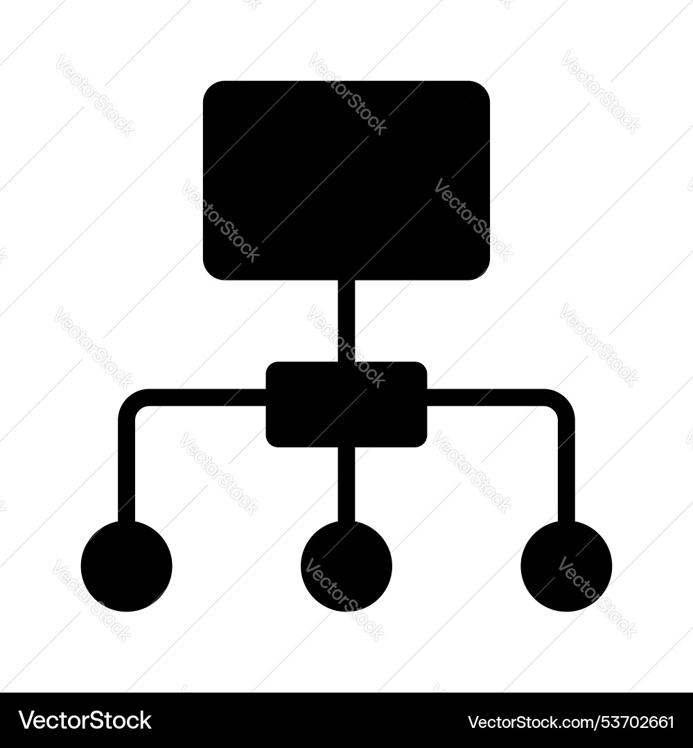 Hierarchy Vector Image
