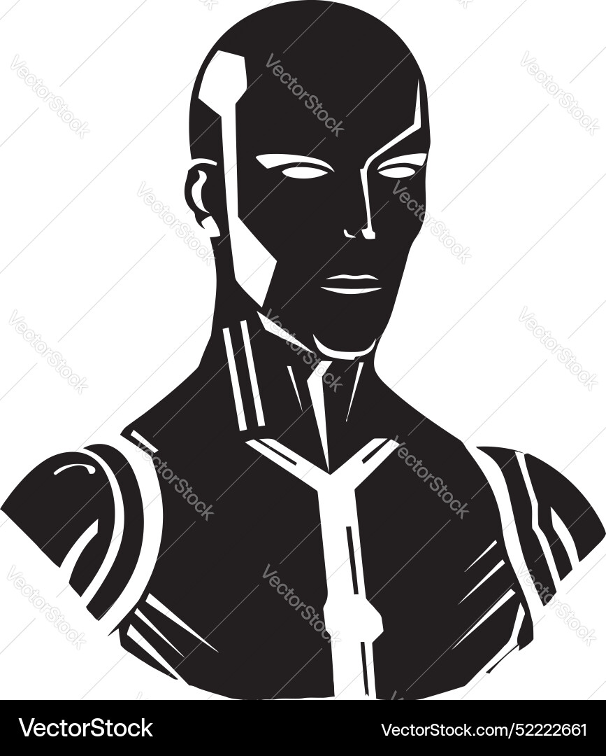 Robogenius futuristic design aiconstruct advanced Robogenius futuristic design aiconstruct advanced Vector Image
