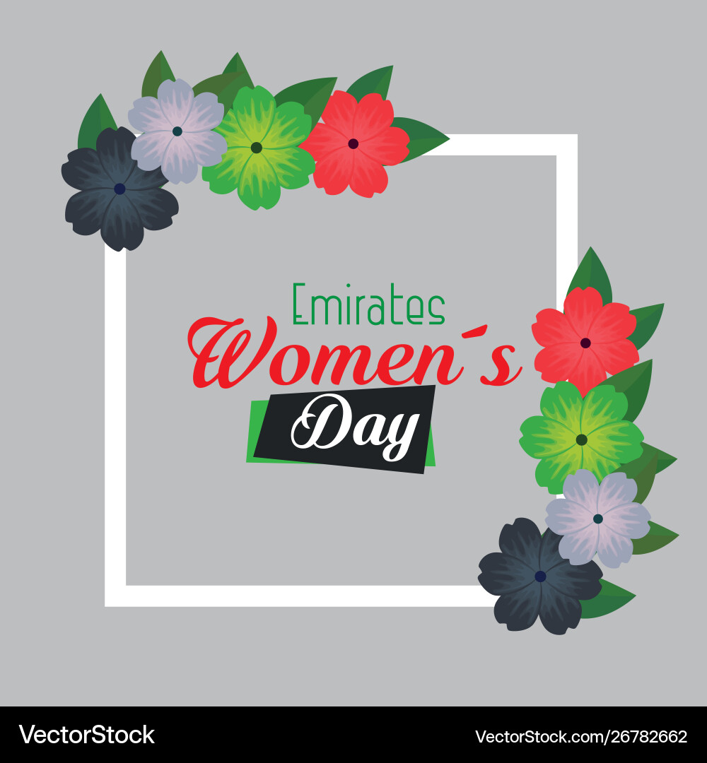 Flowers and leaves design over blue background Flowers and leaves design over blue background vector image