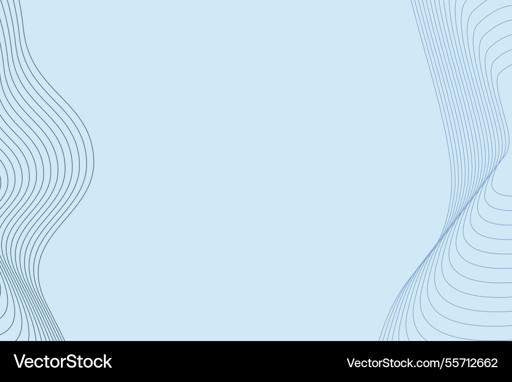 Intricate abstract line pattern with overlapping Vector Image