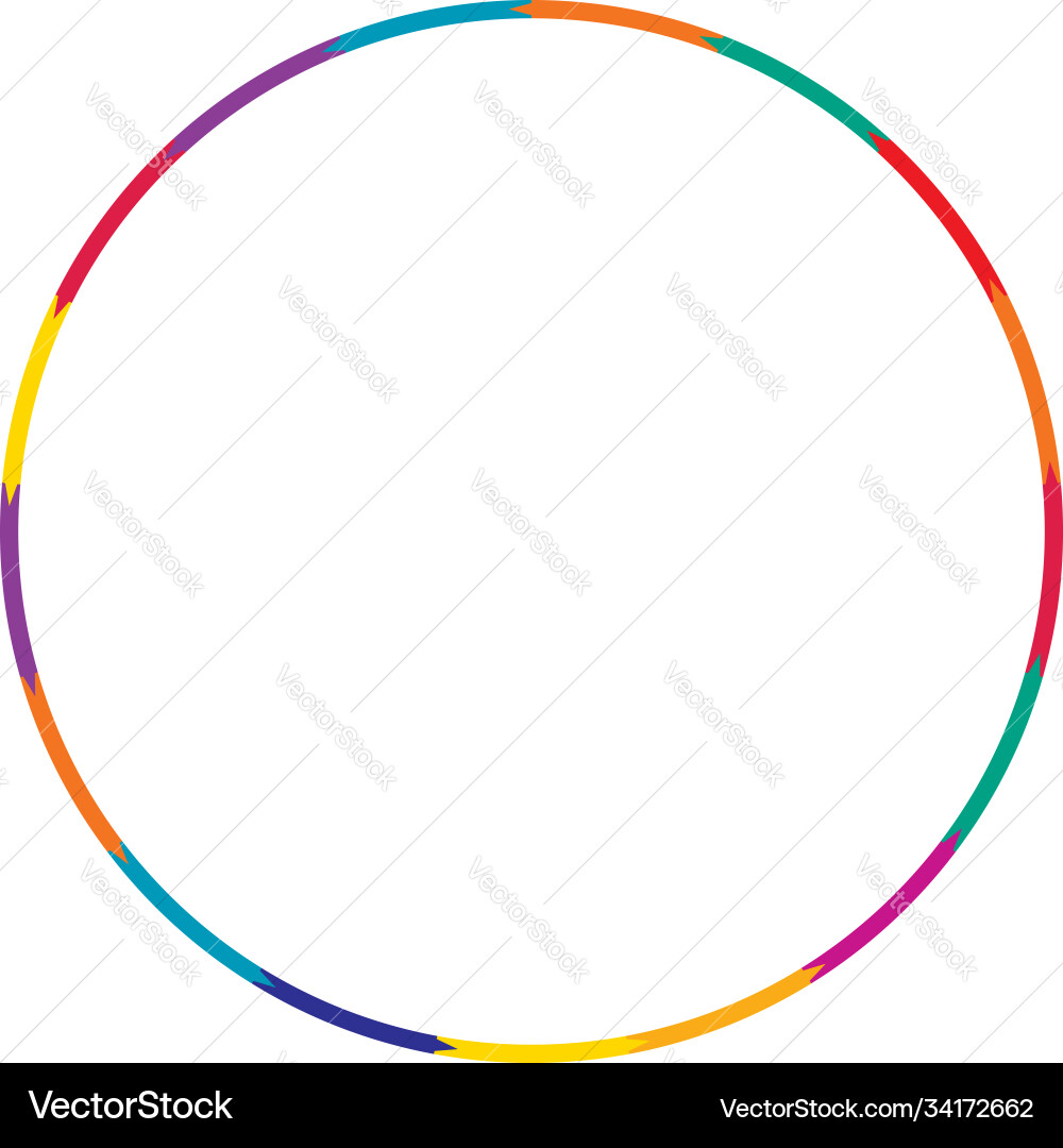 Segmented circles from 2 to 20 parts circular Segmented circles from 2 to 20 parts circular vector image