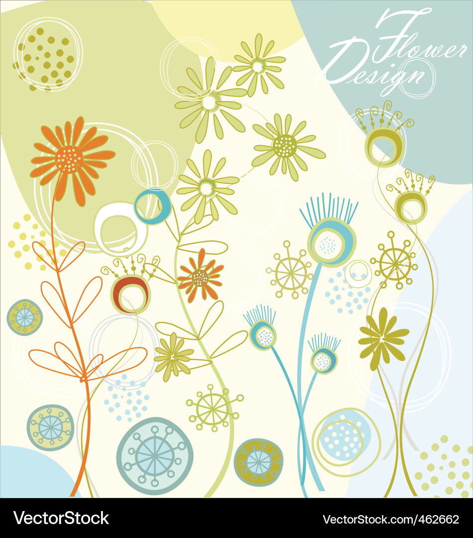 Spring design Vector Image