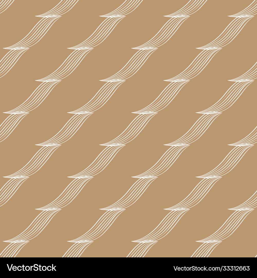 Abstract diagonal lines seamless pattern Vector Image