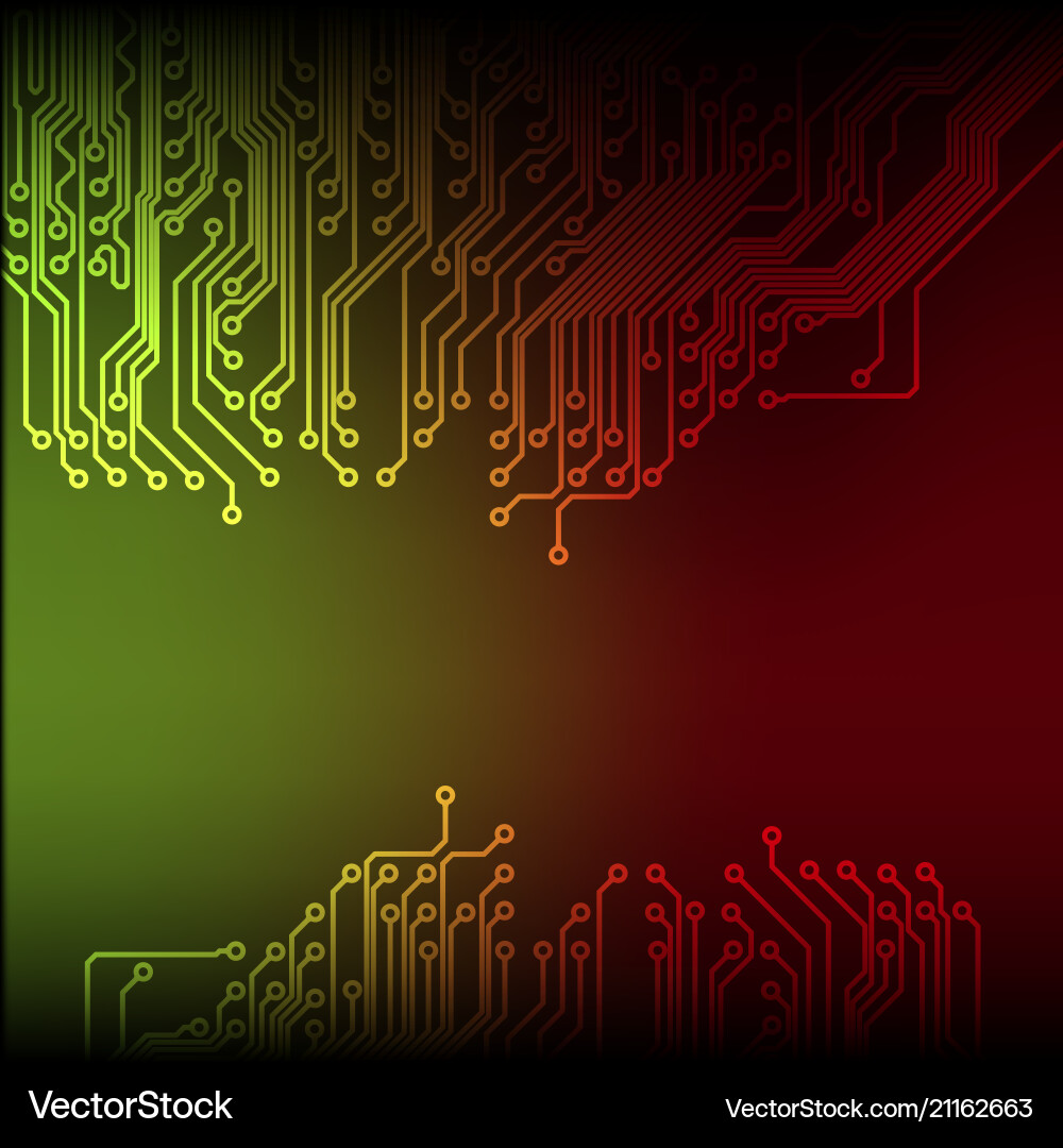 Abstract technology circuit board background Abstract technology circuit board background vector image