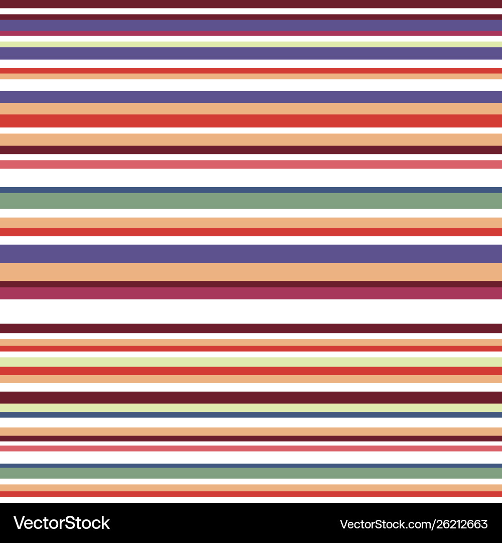 Colorful striped abstract background variable vector image