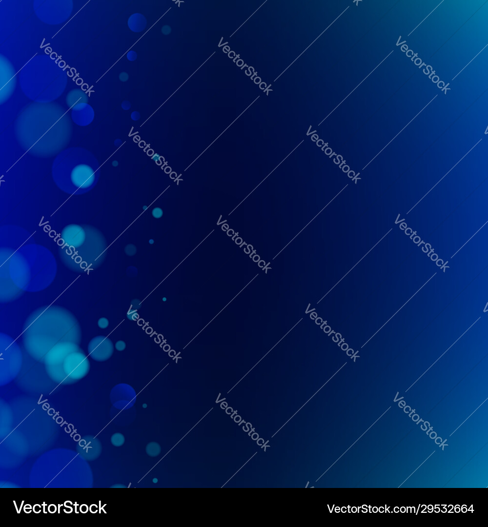 Abstract bokeh sparkles on blurred background Abstract bokeh sparkles on blurred background vector image
