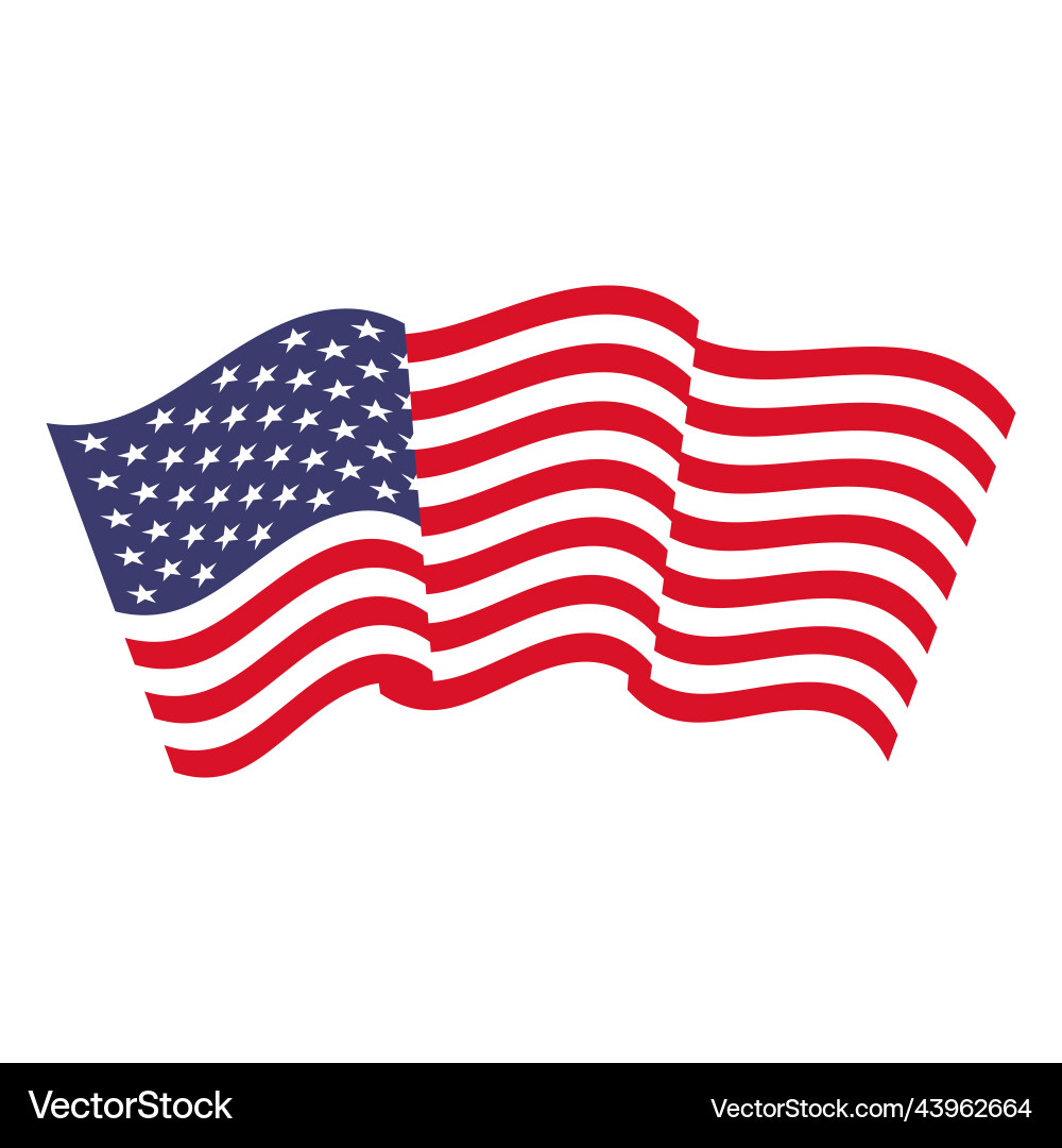 American icon design American icon design vector image