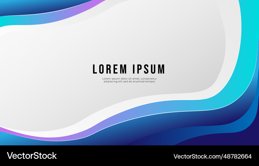 Blue abstract background with copy space Blue abstract background with copy space vector image