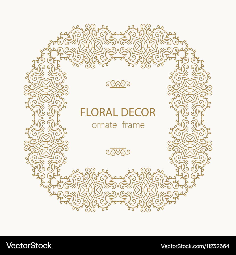 Design element templates vector image