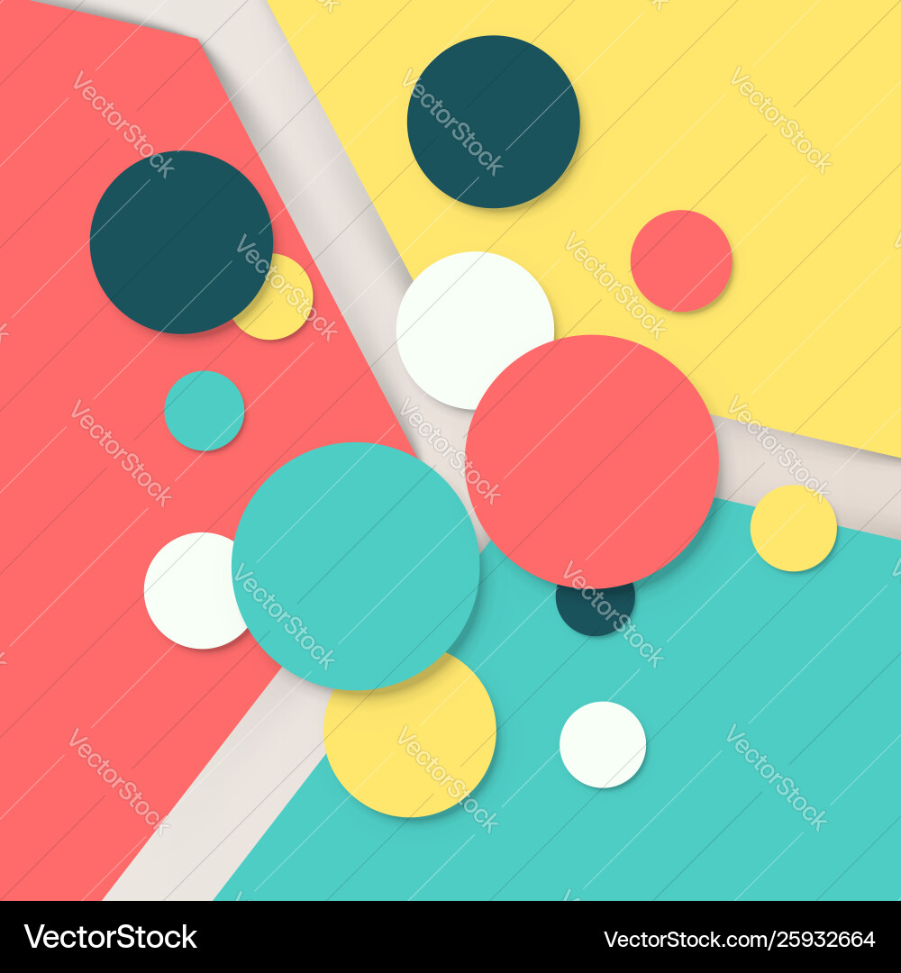 Retro Paper Pattern vector image