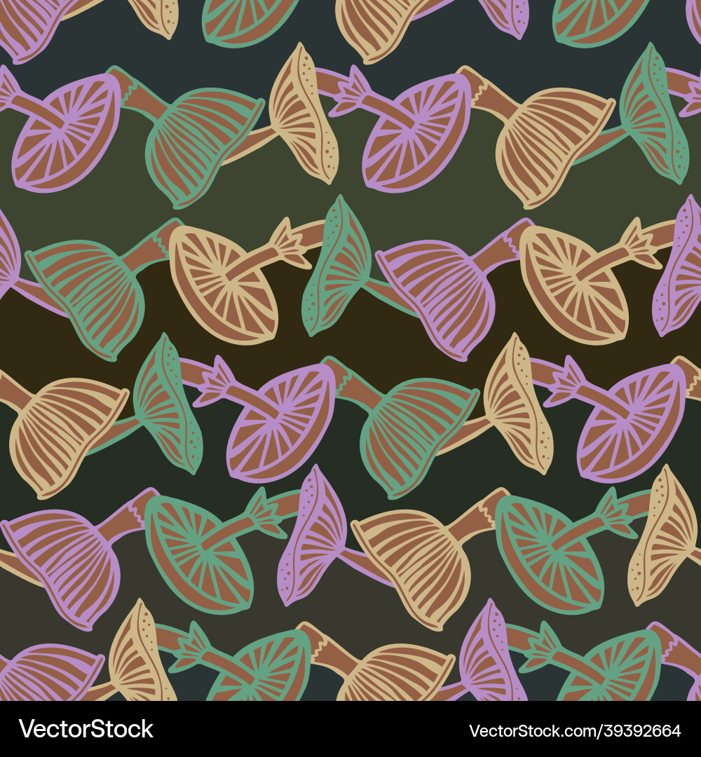 Seamless colorful pattern with lined Seamless colorful pattern with lined Vector Image