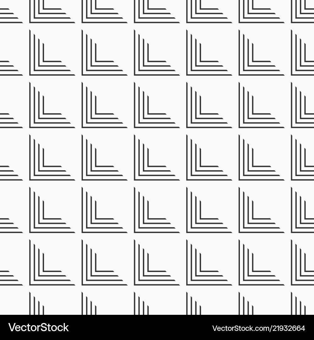 Seamless monochrome minimalistic pattern Seamless monochrome minimalistic pattern vector image