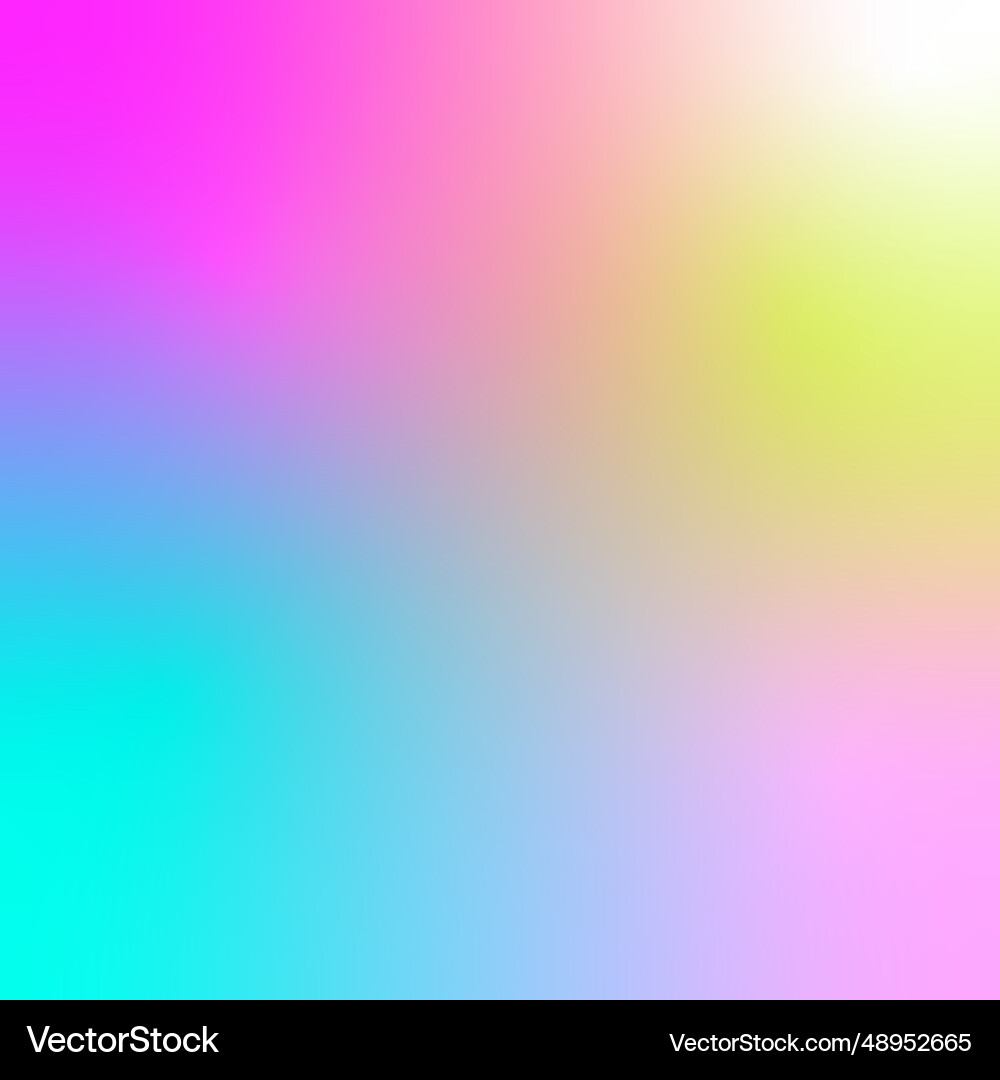 Abstract gradient colors flowing background design Vector Image