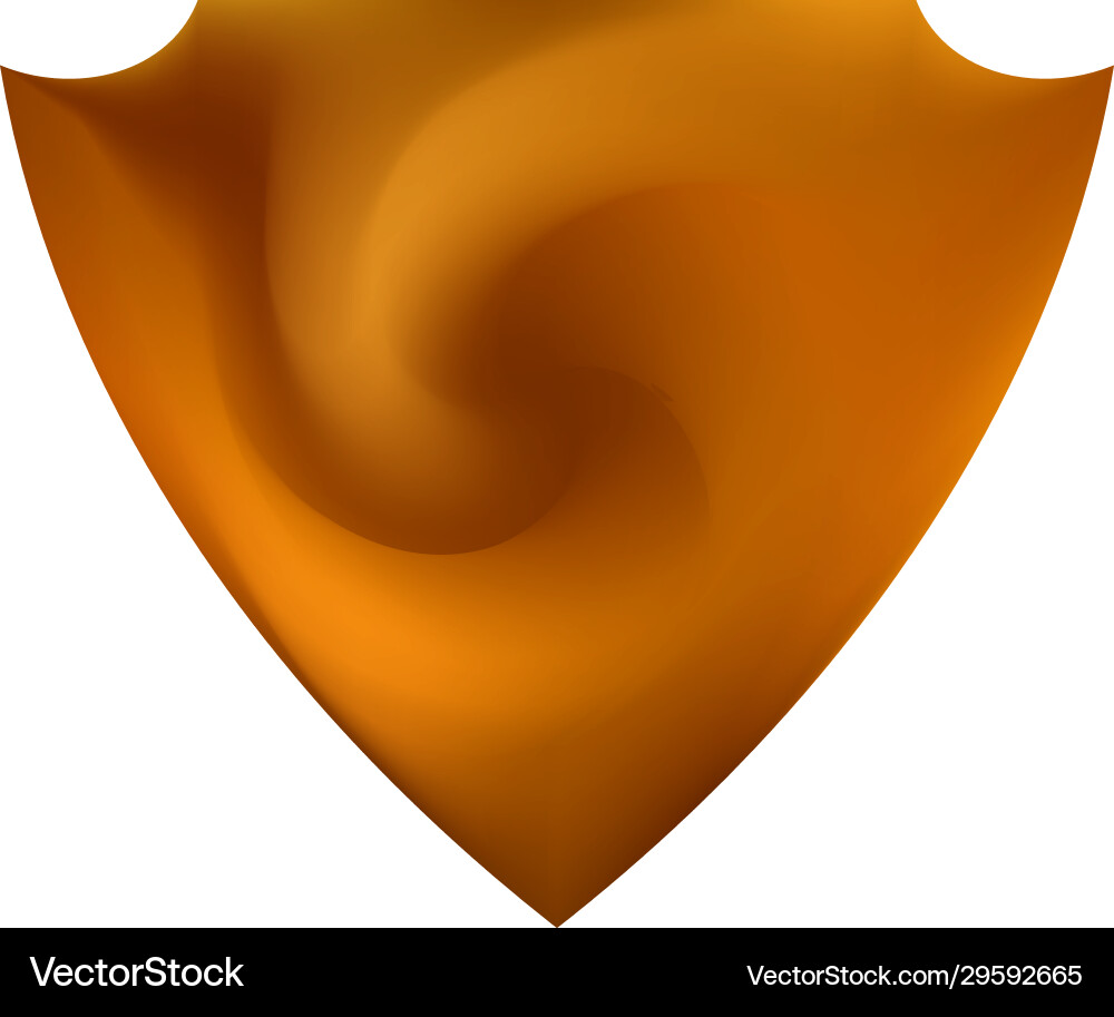 Blurred background in form a shape vector image