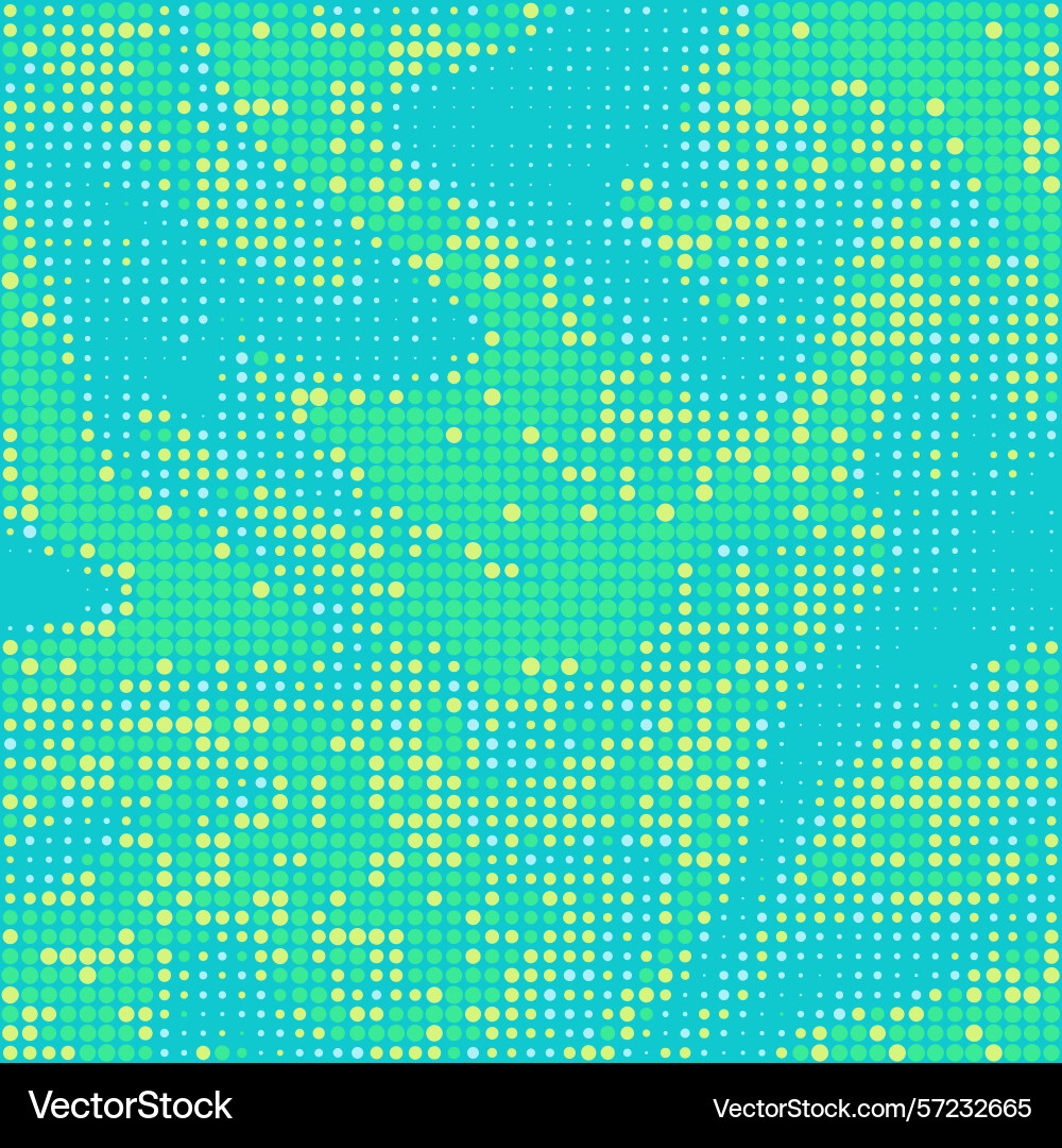 Halftone background pattern of dots Halftone background pattern of dots vector image