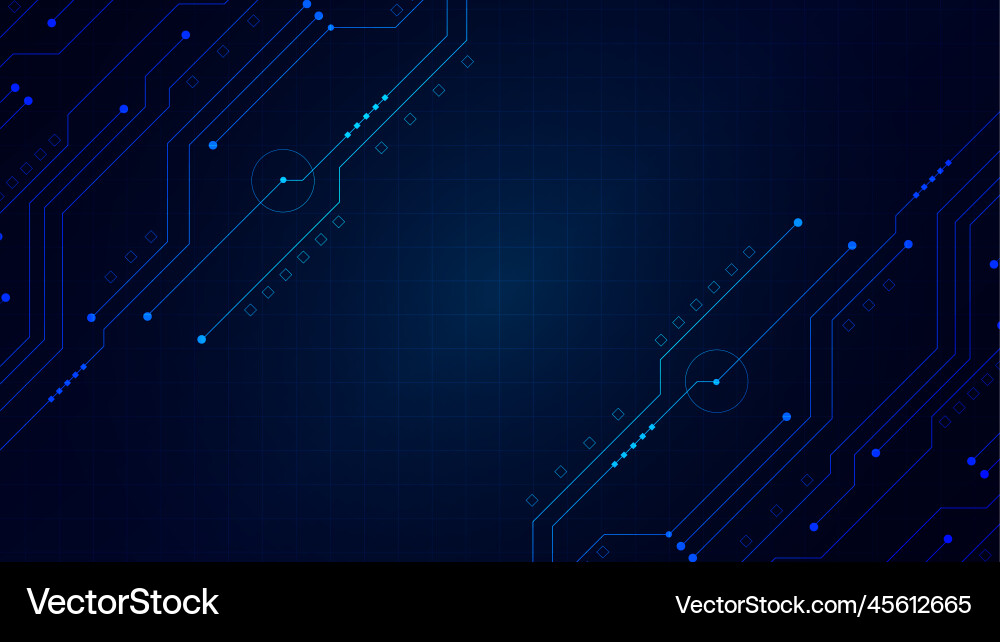 Technology background with hi-tech digital data Technology background with hi-tech digital data vector image