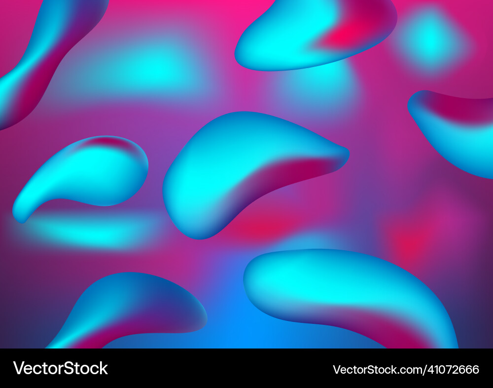 Abstract background fluid style gradient Abstract background fluid style gradient vector image