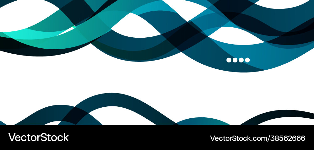 Abstract background - transparent overlapping wavy Abstract background - transparent overlapping wavy vector image