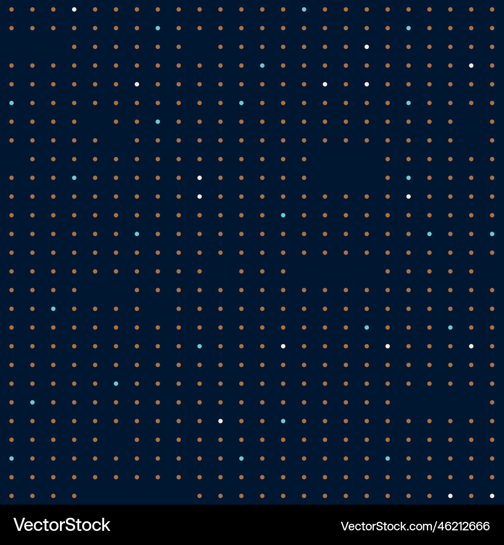 Abstract geometric pattern background with polka Abstract geometric pattern background with polka vector image