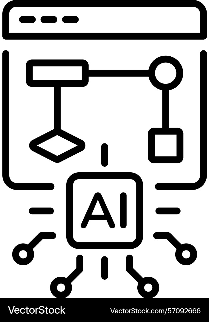 Algorithm Vector Image