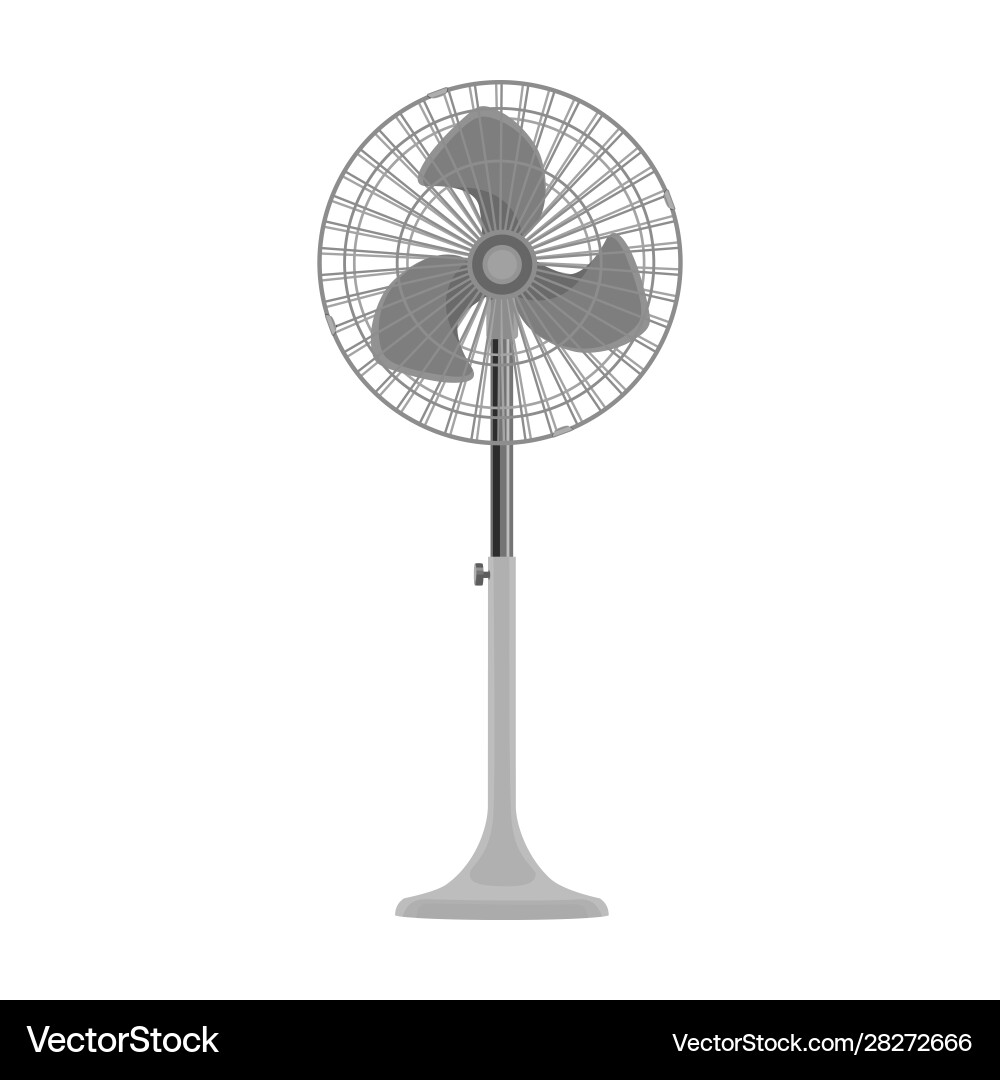 Fan iconcartoon icon isoliert Fan iconcartoon icon isoliert vektorbild