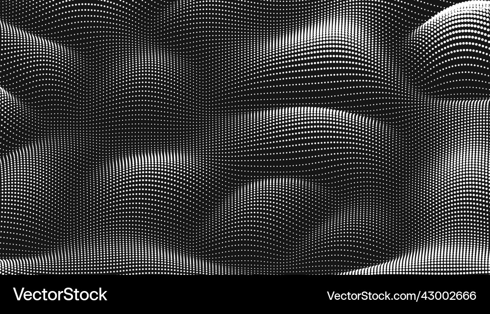 Point wave noise texture abstract dot background Point wave noise texture abstract dot background vector image