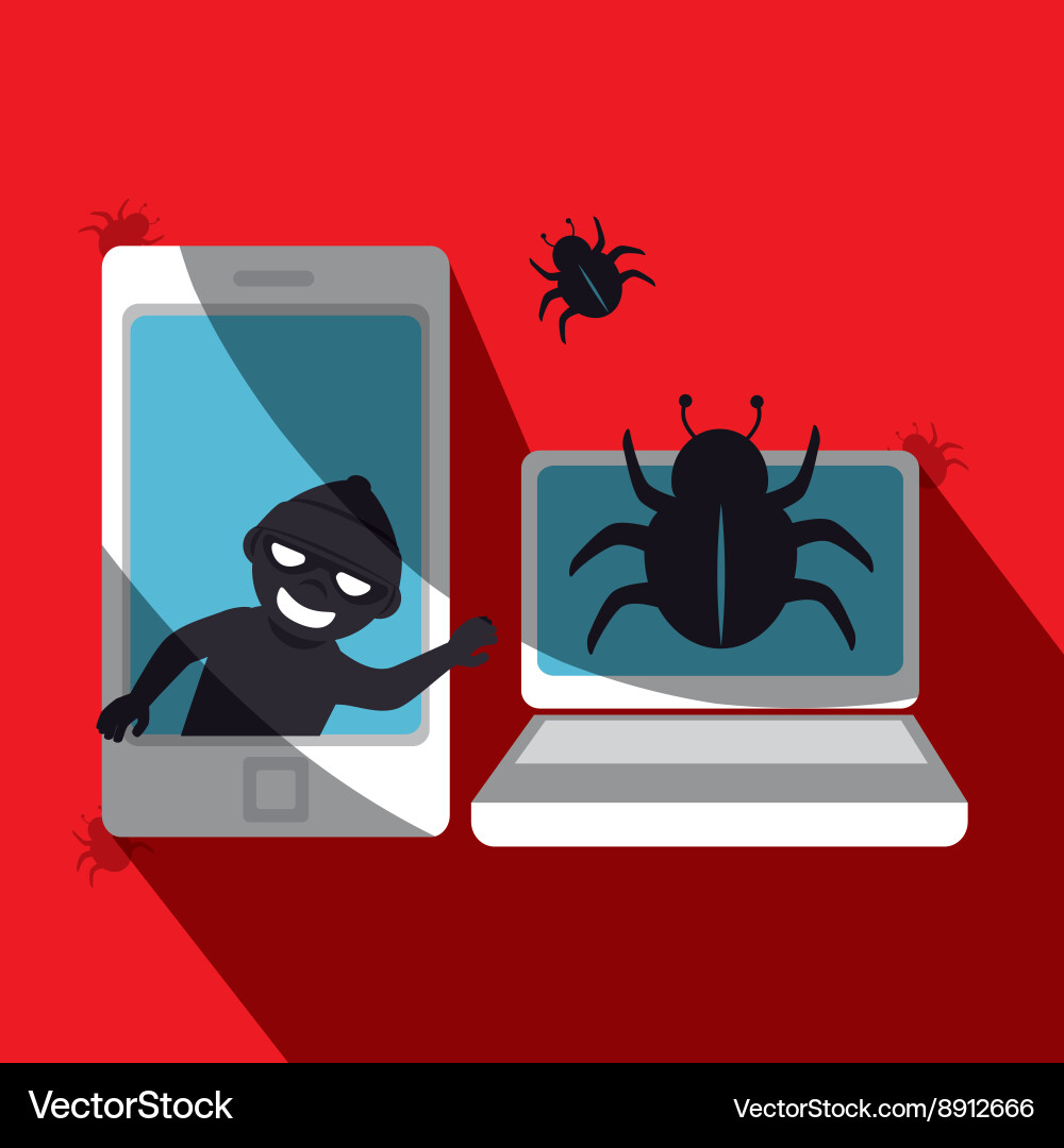 Security system design vector image