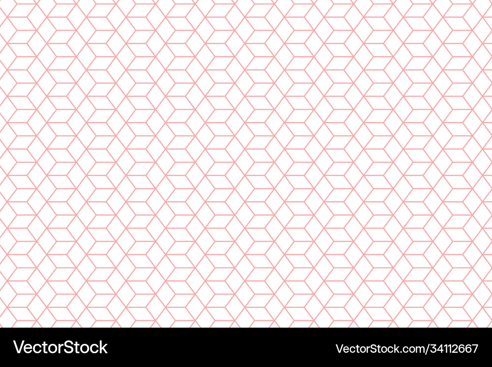 Abstract geometric seamless pattern background Vector Image