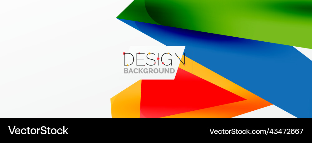 Background abstract overlapping shapes minimal Background abstract overlapping shapes minimal Vector Image