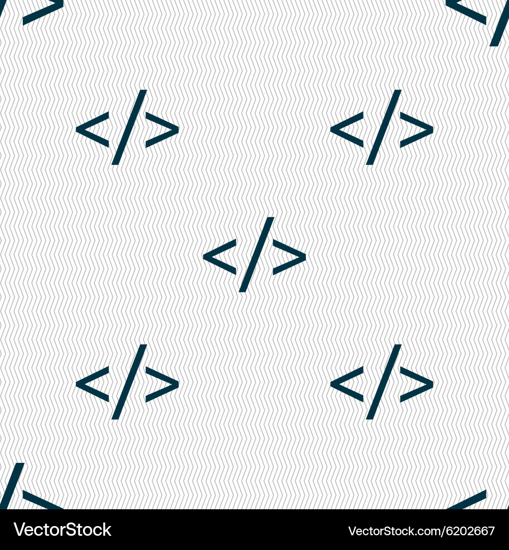 Codezeichen Symbol Programmiersprache Symbol Vektorbild