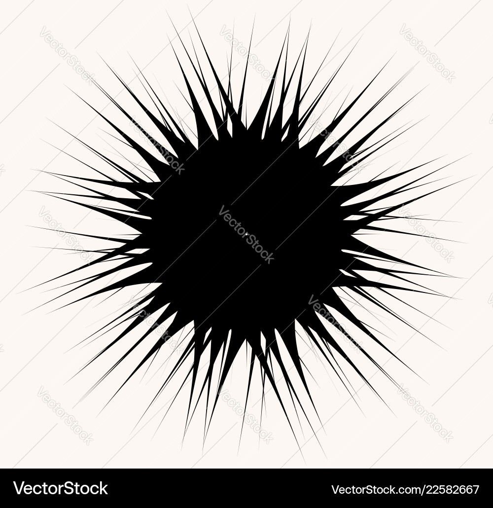 Geometric radial element abstract concentric Geometric radial element abstract concentric Vector Image