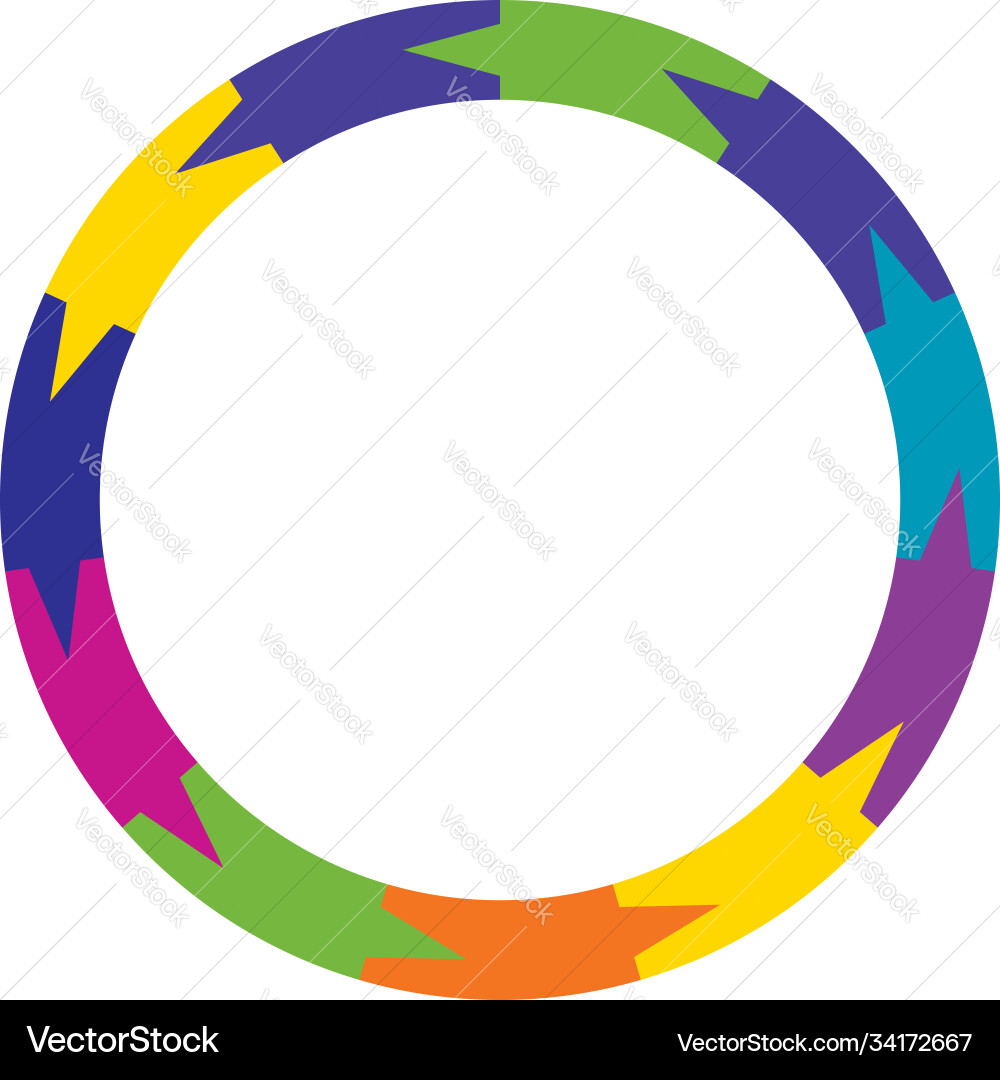 Segmented circles from 2 to 20 parts circular Segmented circles from 2 to 20 parts circular vector image