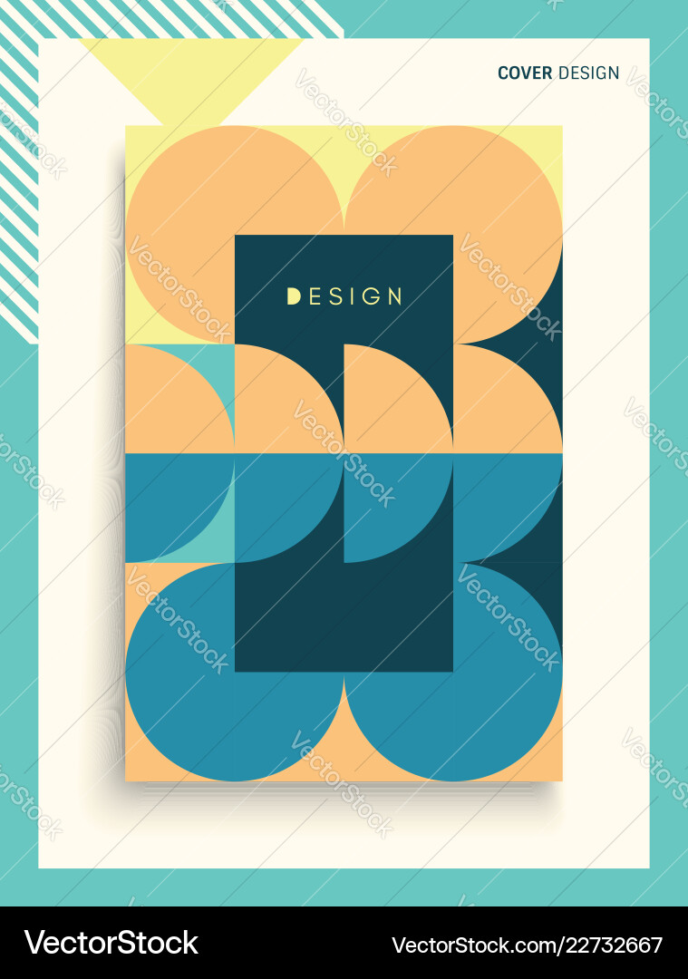 Vorlagenmuster für Coverdesign für Werbung Vorlagenmuster für Coverdesign für Werbung vektorbild