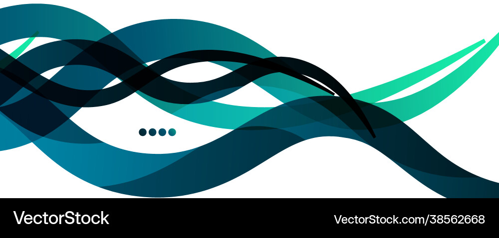 Abstract background - transparent overlapping wavy Abstract background - transparent overlapping wavy vector image