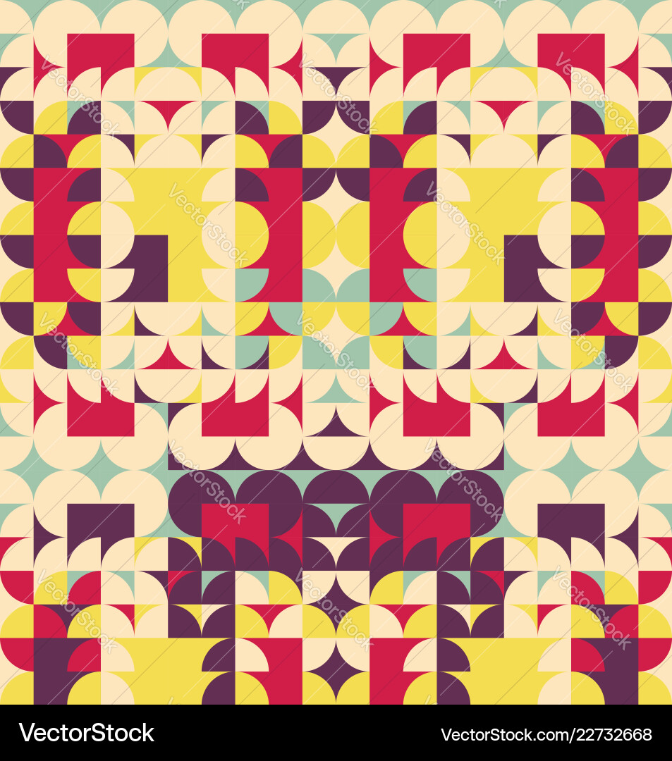 Abstract colorful geometric design pattern Abstract colorful geometric design pattern vector image