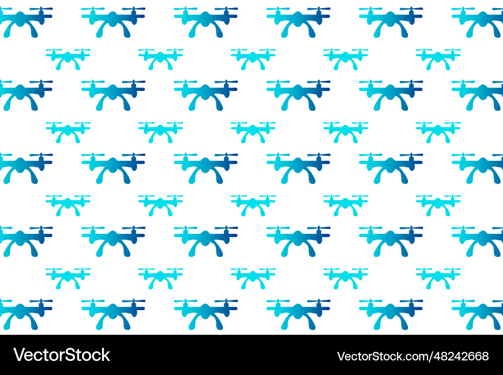 Abstract drone pattern background Abstract drone pattern background Vector Image