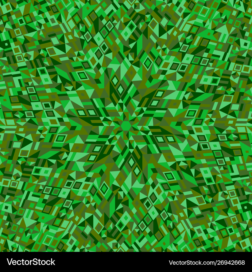 Abstract dynamic round tile mosaic background Vector Image