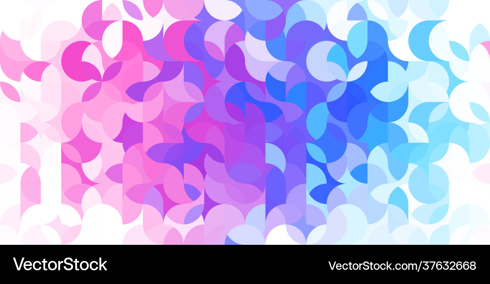 Abstract pattern semicircular lines and shapes Abstract pattern semicircular lines and shapes vector image