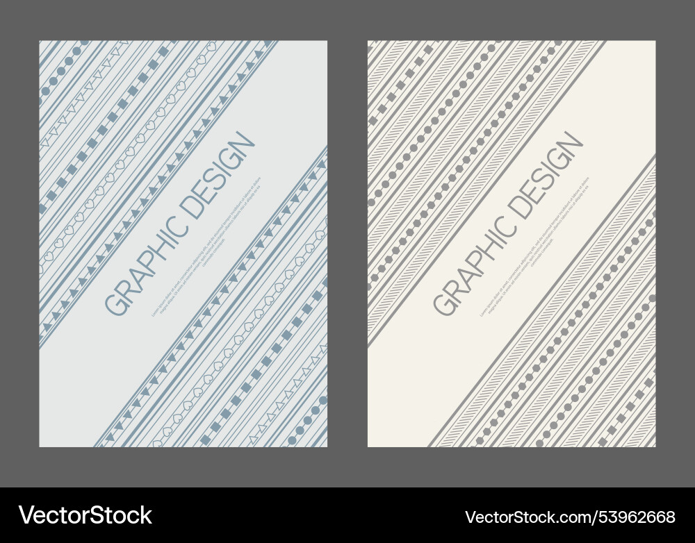 Design is patterned in an ethnic style a template Design is patterned in an ethnic style a template vector image