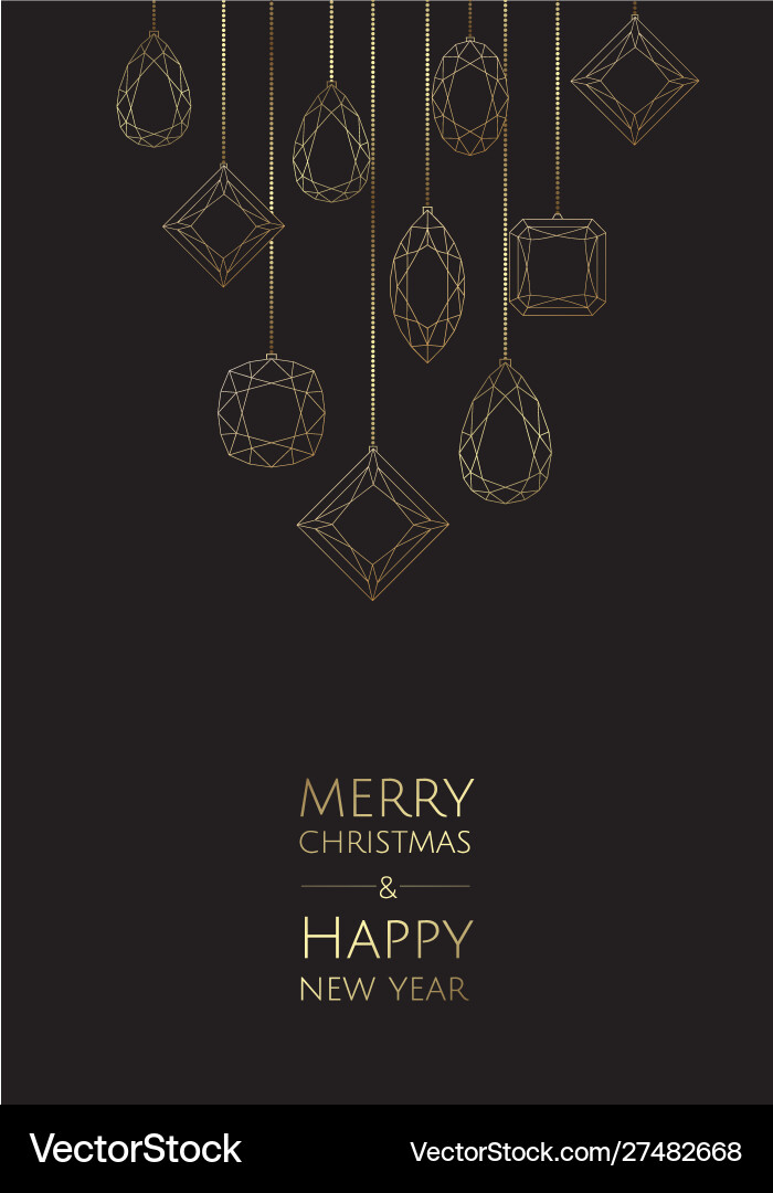 Frohe Weihnachten und frohes neues Jahr modern Frohe Weihnachten und frohes neues Jahr modern vektorbild