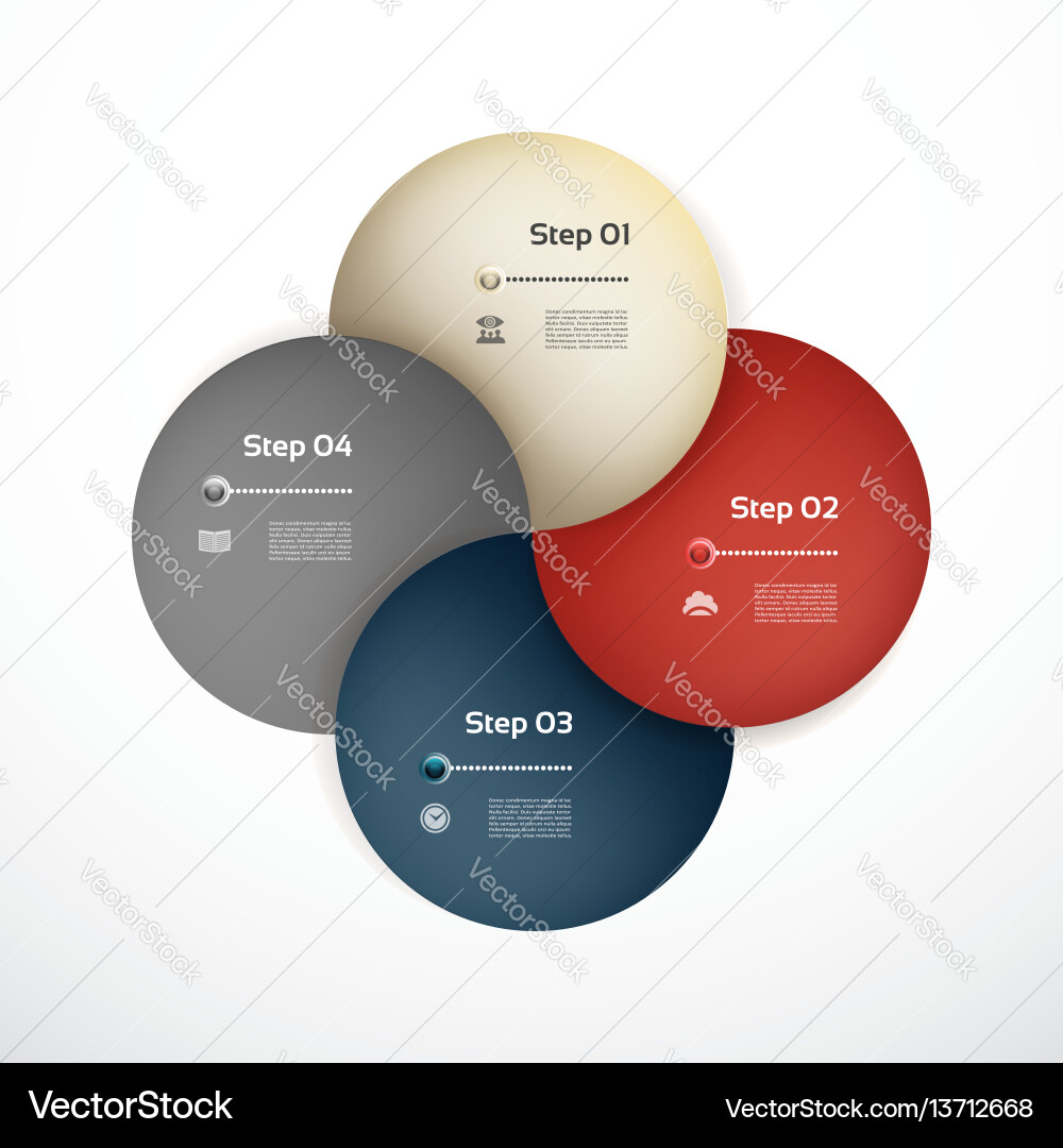 Template for diagram graph presentation Template for diagram graph presentation vector image