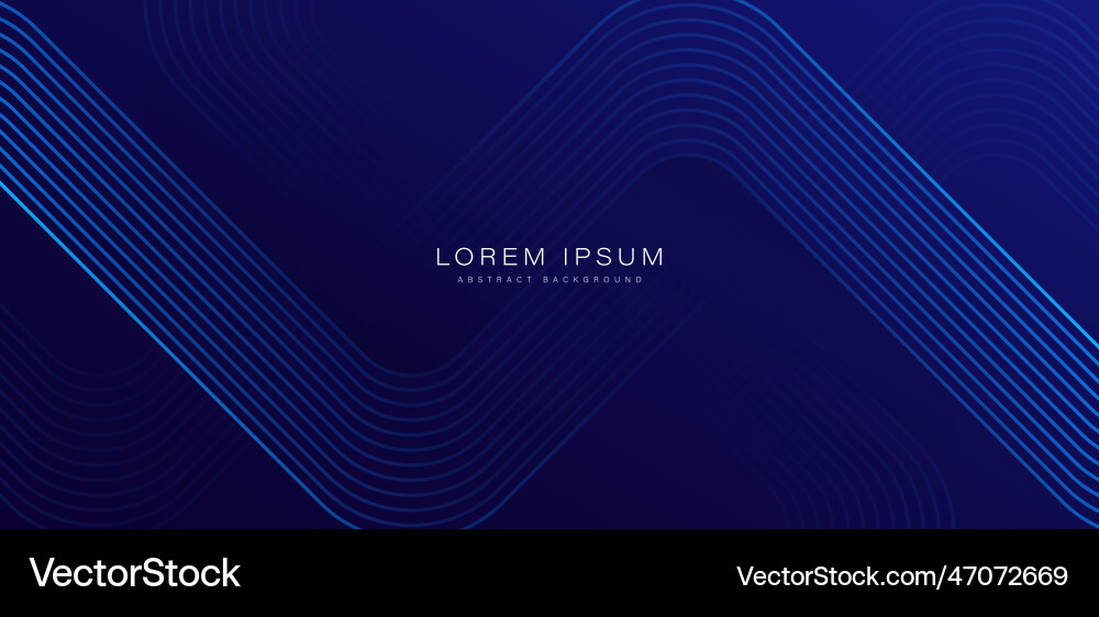 Dark blue abstract background with shiny lines Dark blue abstract background with shiny lines vector image