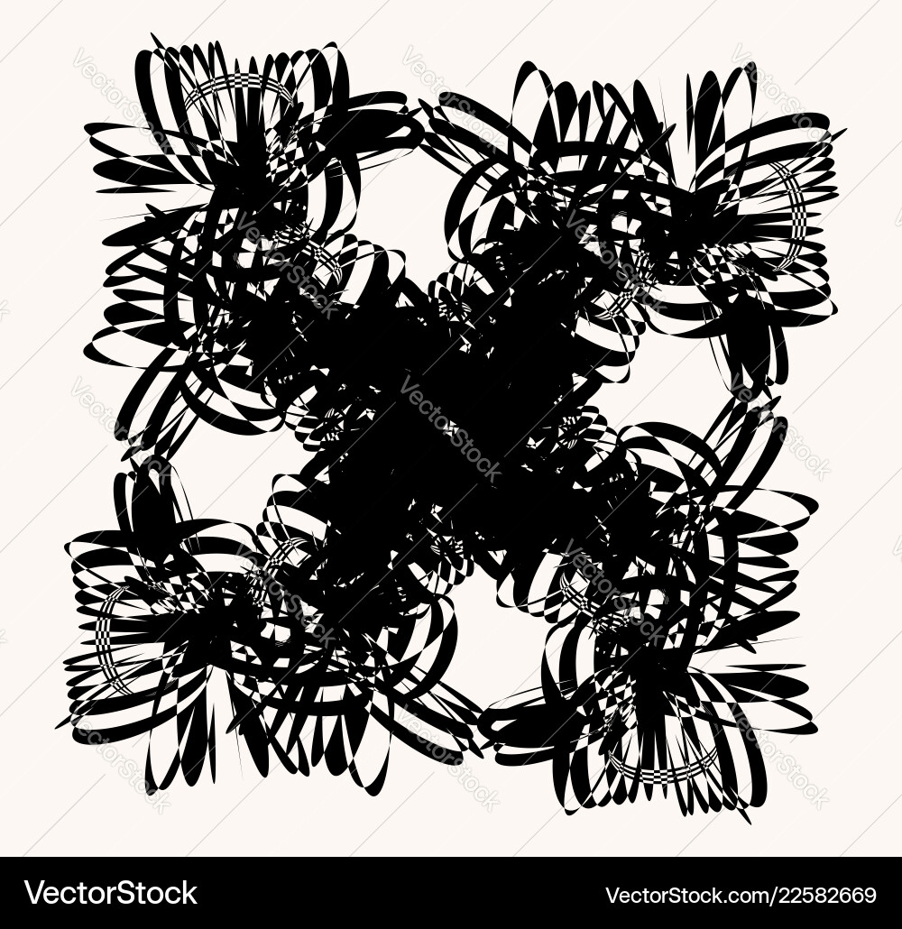 Geometric radial element abstract concentric Geometric radial element abstract concentric vector image