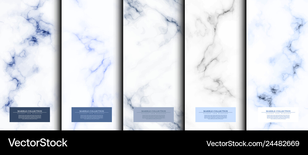 Marble Abstract Pattern vector image