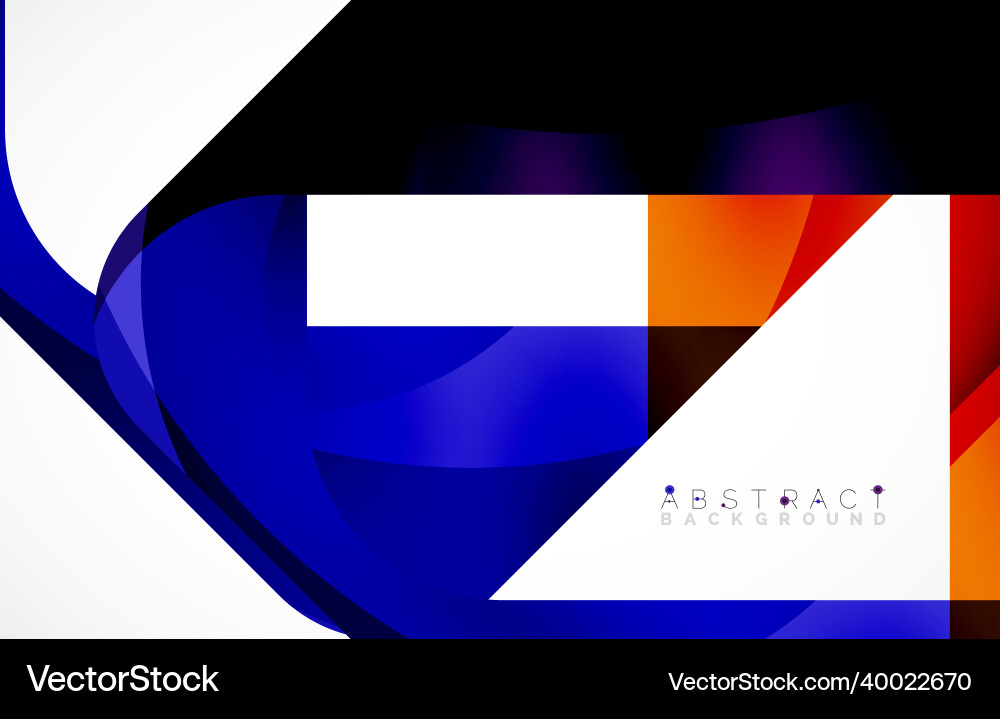 Minimal background abstract square shape Minimal background abstract square shape vector image