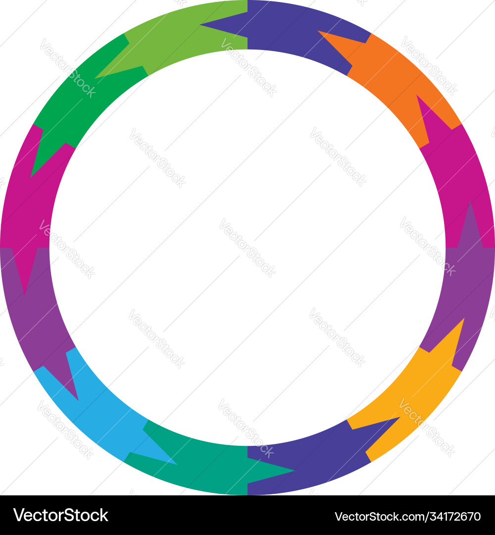 Segmented circles from 2 to 20 parts circular Segmented circles from 2 to 20 parts circular vector image