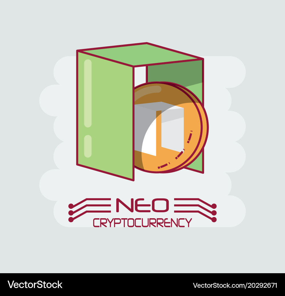 Cryptocurrency exchange design – Royalty-Free Vector | VectorStock
