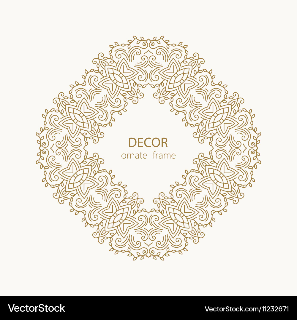 Design element templates vector image